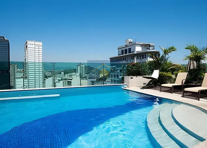 Studio Alto Padrao Com Piscina No Rio De Janeiro